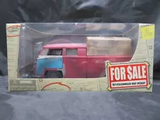 Jada Die For Sale '63 Volkswagen Bus Pickup 1:24 Scale