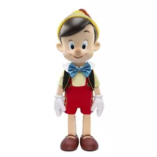 New ListingSuper7 Supersize Disney Pinocchio - 16" Disney Action Figure with Fabric Clot...