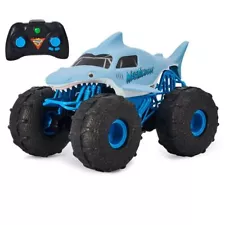 Monster Jam Official Megalodon Storm All-Terrain Remote Control Monster Truck -