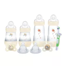 MAM Welcome Home Baby Bottle Gift Set - 9ct