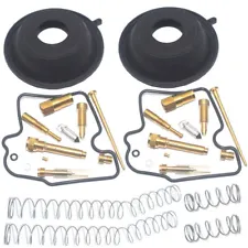 FOR Kawasaki Prairie 650 KVF650 2002-2003 Carburetor Repair Kit Diaphragm (For: Kawasaki Prairie 650)