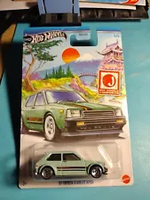 2024 Hot Wheels J Imports 81 Toyota Starlet KP61 New: 1-2 Items Same S&H Total