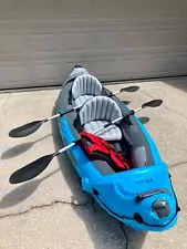 INTEX Sport Series Tacoma K2 10 ft 3 in Inflatable Tandem Kayak Used Once