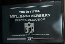 The Official NFL ANNIVERSARY PATCH Collection 45 Patches