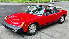 1976 Porsche 914 2.0L Malaga red!!!