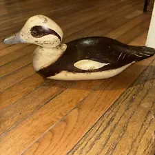 Antique Vintage Wood Duck Decoy MASON Scaup Blue Bill Hen --- Standard