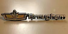 1980-1990 Chevrolet Caprice Classic Brougham LS Roof Emblem **