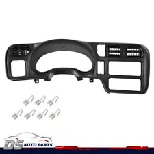 FIT FOR 98-04 CHEVY S10 Jimmy Sonoma Cluster Blazer Radio Dash Bezel Trim Cover (For: 1998 Chevrolet S10)