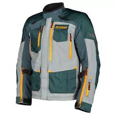 KLIM Carlsbad Jacket Petrol Strike Orange - New! Fast Shipping!