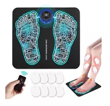 EMS Neuropathy Foot Massager for Muscle Pain Relief through Electric Stimulation