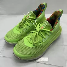 Under Armour Stephen Curry 7 X Sour Patch Kids Lime Men's 6.5 Shoes 3022113-302