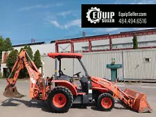 2015 Kubota L45 Mini Backhoe Tractor Loader 4x4 Diesel Low Hours