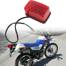 26 LED Tail Light Running + Brake Lights Red For Yamaha XT 125 225 250 350 600 (For: 1981 Yamaha XT250)