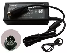 4-Pin 12V AC Adapter For Netgear ReadyNAS NAS Advanced Network Attached Storage