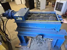 Saturn 36" Industrial Metal Shredder with 50 HP 3 Phase Motor