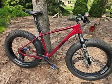 Borealis Crestone Carbon Fat Bike Large 19”