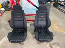 VW Volkswagen Golf Mk3 GTI OEM Euro Set Recaro Sport Seats