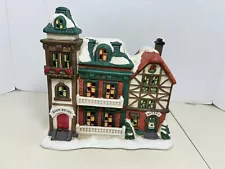 Vintage Mervyns Village Square 2000 Lighted Book Store & Bakery