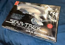 AMT STAR TREK MOTION PICTURE U.S.S. ENTERPRISE S970 VINTAGE MODEL KIT SEALED