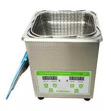 2.0L Professional Digital Ultrasonic Cleaner with Heating, 110V, used