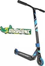 Dominator Airborne Pro Scooter (Black/Blue) - NEW IN BOX