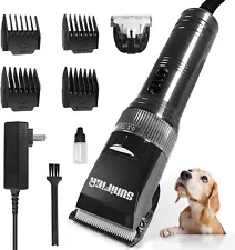 Professional Dog Grooming Clippers for Thick Coat - Sheep Shears for Dogs