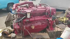 Cummins 855 Marine Diesel Engine 350 HP Runs Perfect