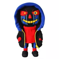 Undertale Plush Toys Sans Papyrus Black Zombie Stuffed Kids Toy Doll Gift 9.8''