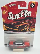 Hot Wheels Since '68 1958 Chevy Impala, Silver, New in Pack