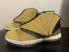 Jordan 16 Xvi Ginger OG Size 9 100% Authentic Rare