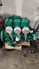 Volvo Penta MD17D , Marine Diesel Engine / 36 HP , 3 Cylinder with gearbox