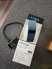 Fitbit Charge 1 Wireless Activity Wristband Slate Large Used