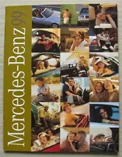 MERCEDES BENZ RANGE Canada Car Sales Brochure For 1999 #MBC-98-907-75E CLK SL ML