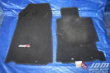 02 06 HONDA INTEGRA TYPE R ACURA RSX RHD OEM BLACK FLOOR MATS JDM K20A #1