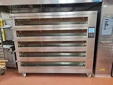 Warner & Pfleiderer Matador 18.8 Electric 5 Deck Oven