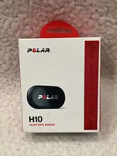 Polar H10 Red Beat M-XXL Bluetooth & ant+ Connectivity & up to 400h BatteryLife