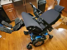 Quantum Q6 Edge Power Wheelchair