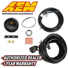 AEM X-Series Wideband Gauge 52mm O2 UEGO AFR Controller W/O Sensor 30-0300NS