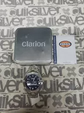 Clarion Car Audio Fossil Watch