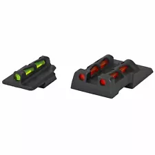 Interchangeable Front and Rear Sight Set for Ruger Security 9. Front sight incl