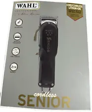 Wahl Professional 5 Star Series Cordless Senior Clipper--USED