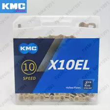 KMC 8/9/10/11/12 Speed Chains fit Shimano SRAM Campy 116/118/126L Bike MTB Chain