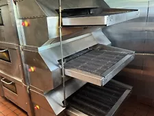 Picard Hot Rock conveyor oven