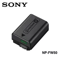 NEW OEM Original NP-FW50 Battery for Sony A7 A7II A7SII A7S A7S2 A7R A7R2 A7RII