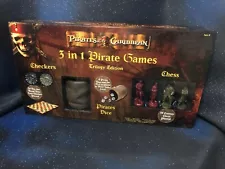 PIRATES OF THE CARIBBEAN 3 IN 1 TRILOGY EDITION OPEN BOX, FACTORY SEALED PIECES