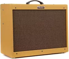 Fender Blues Deluxe 1x12" 40-watt Tube Combo Amp - Tweed