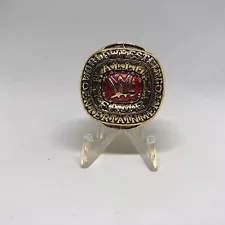 2004 World Wrestling Entertainment WWE High Quality Replica Hall Of Fame Ring