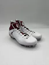 Jordan Vapor Untouchable Pro 3 OK Sooners Football Cleats AQ8819-929988 Sz 10-13