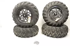 Polaris RZR 800 900 XP 4x156 4/156 Wheels Rims Tires MSA 14X7 26X9R14 47109