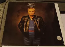 George Jones, One Woman Man NOS SEALED LP With Hype Sticker 1989